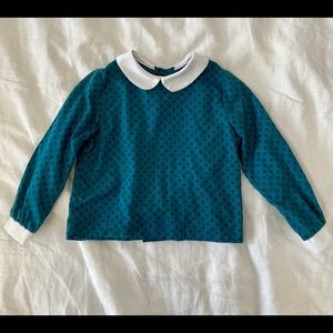 Vintage Girls Blouse